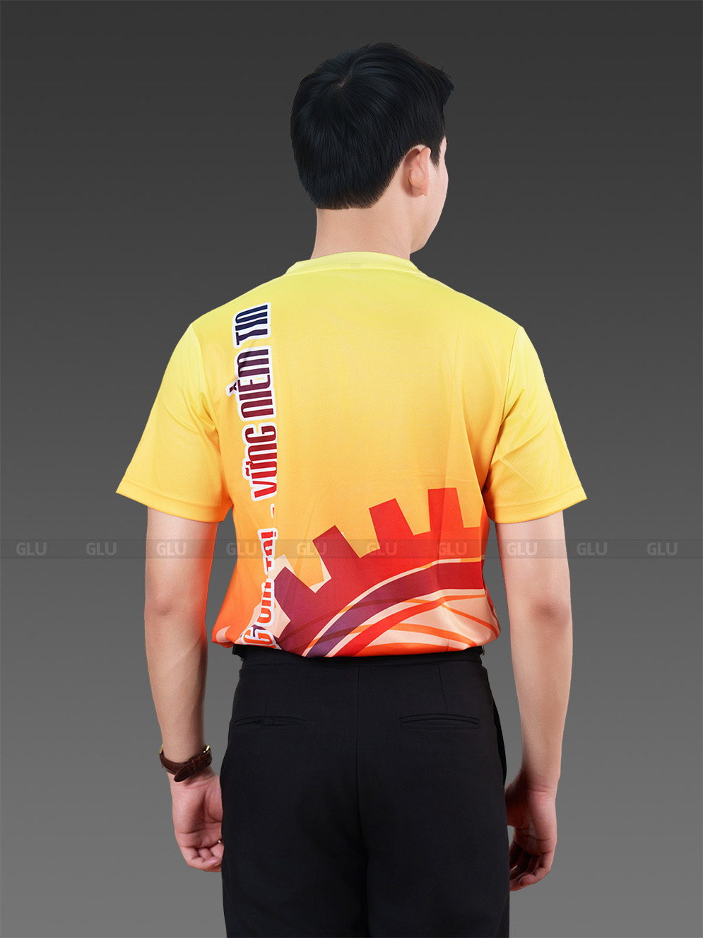 Cơ sở may áo thun đồng phục theo yêu cầu tại Gia Lai 1