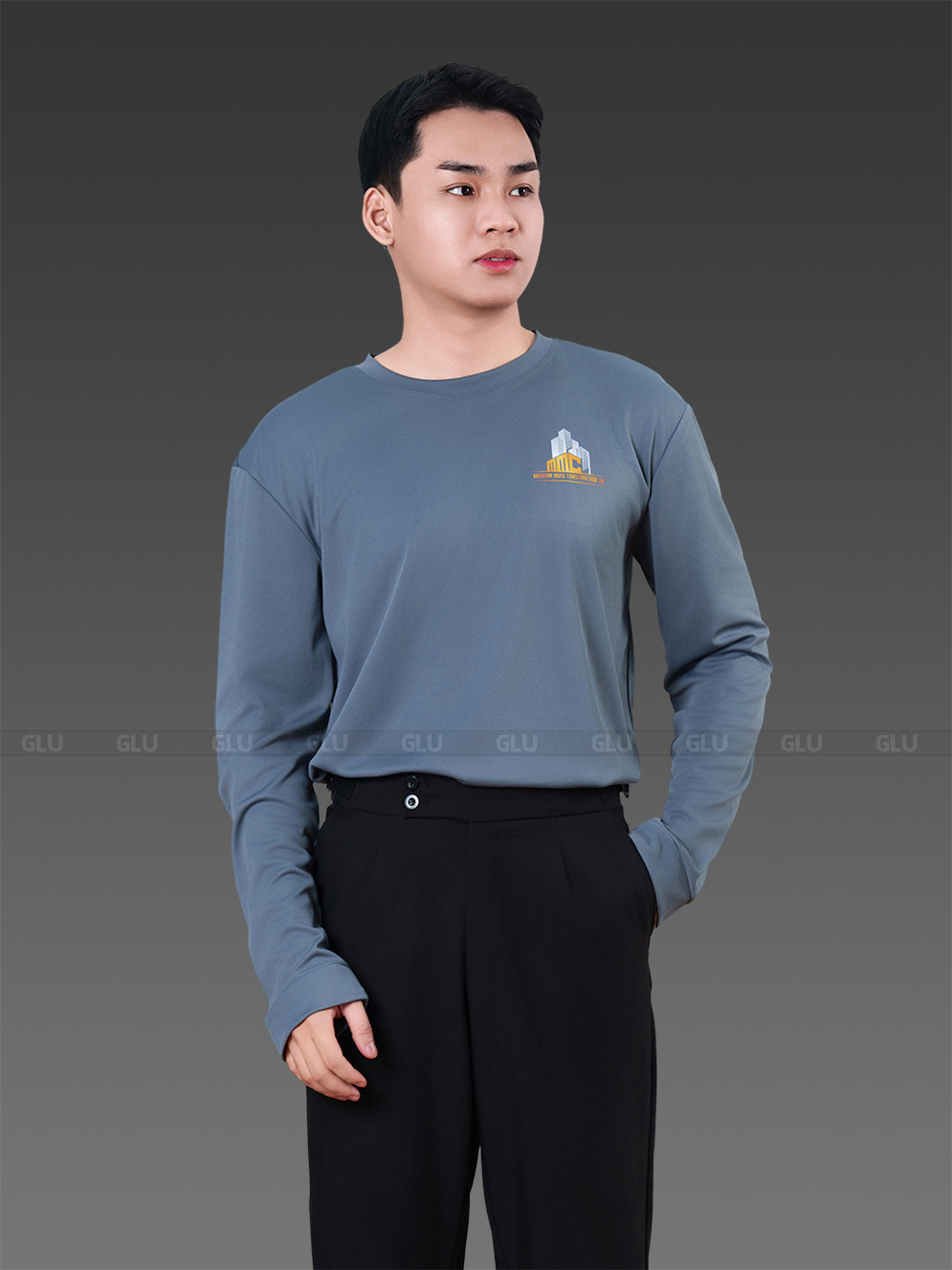 In áo đồng phục giá rẻ tại Bình Định 2