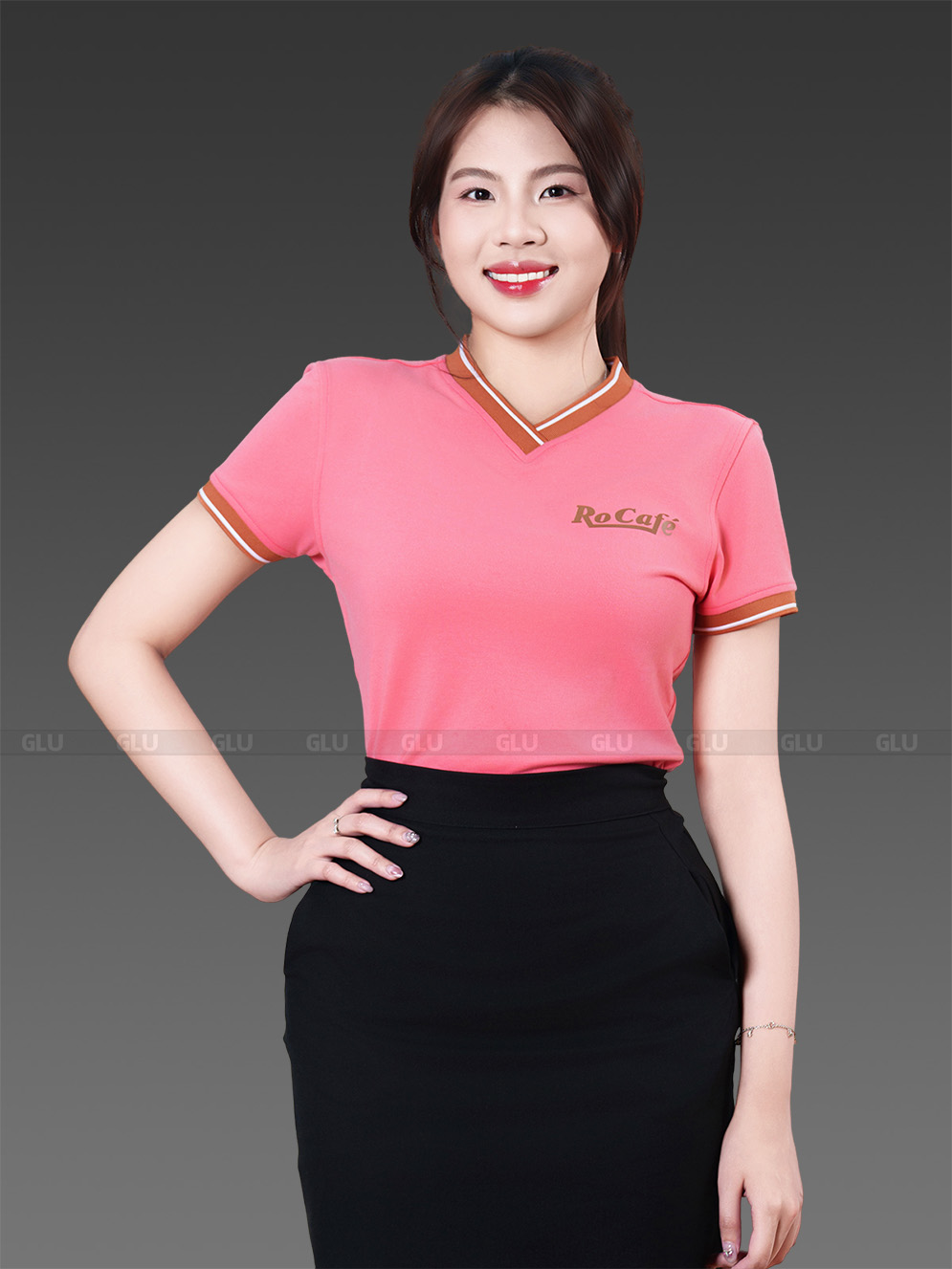 May áo đồng phục công ty giá rẻ tại Ayun Pa 2