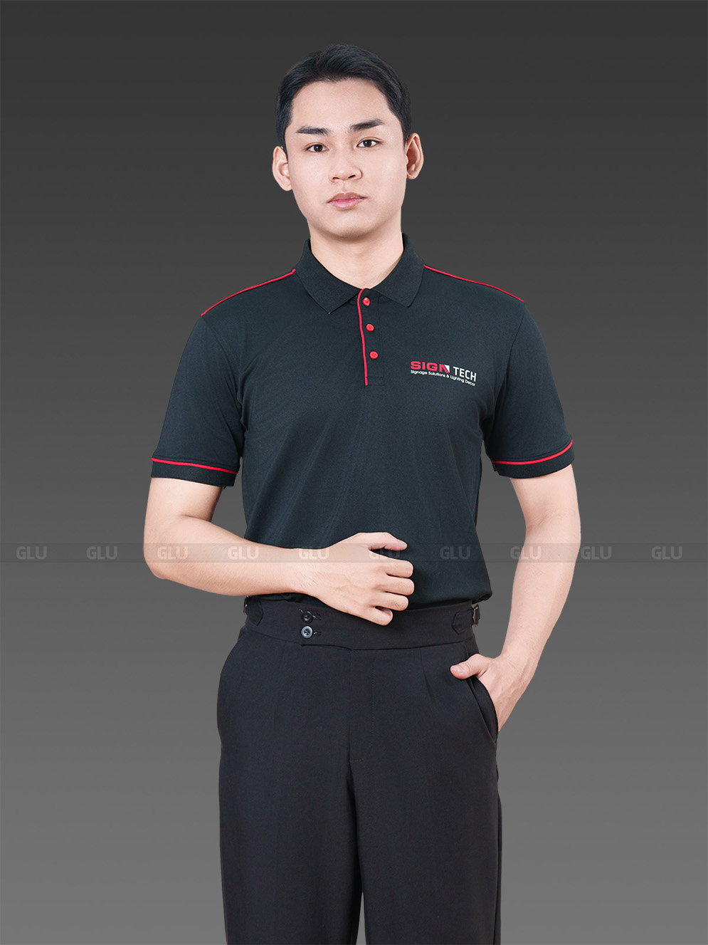 May áo đồng phục công ty giá rẻ tại Bình Định 4