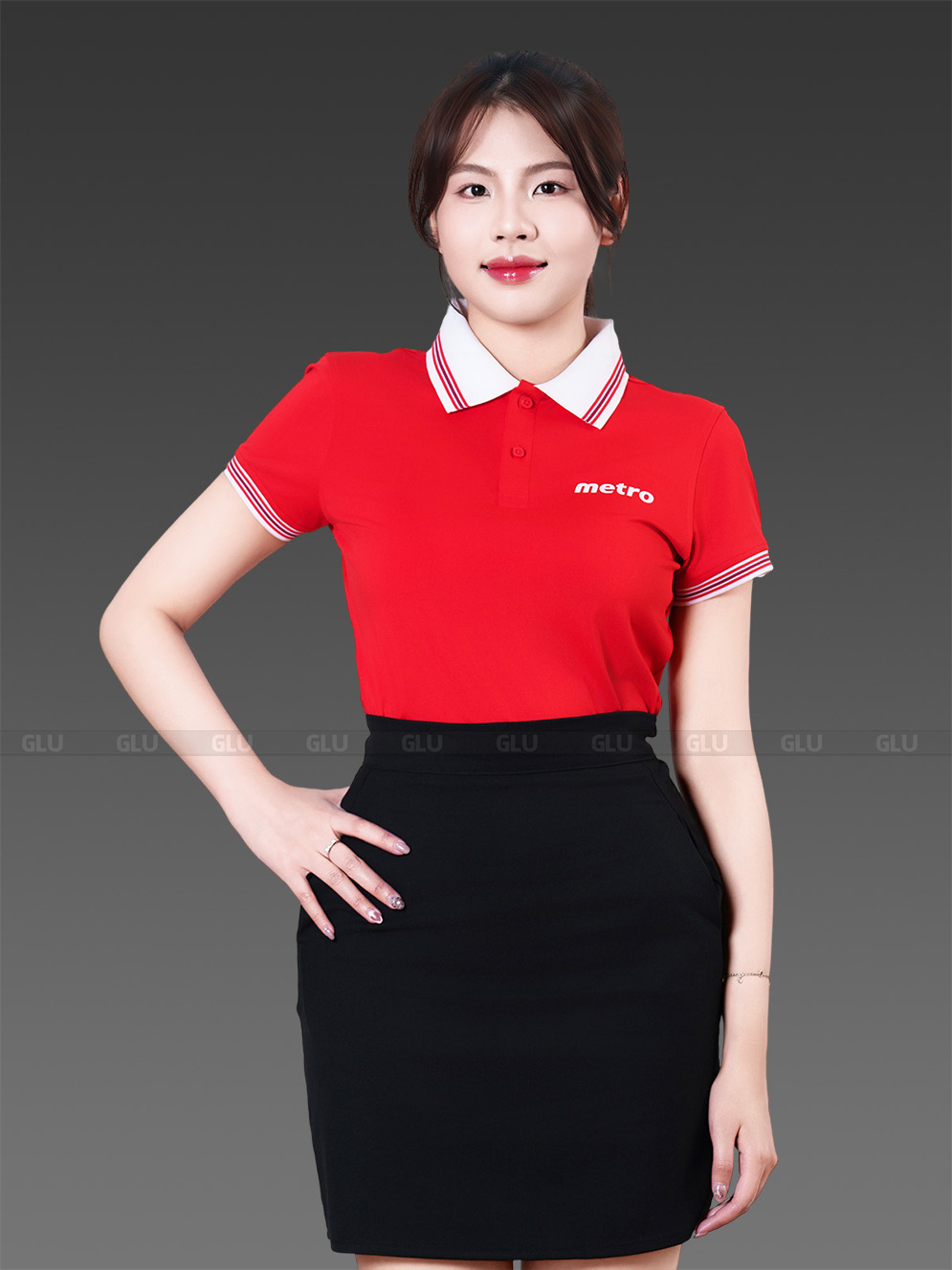 Xưởng may đồng phục công ty tại Pleiku 3