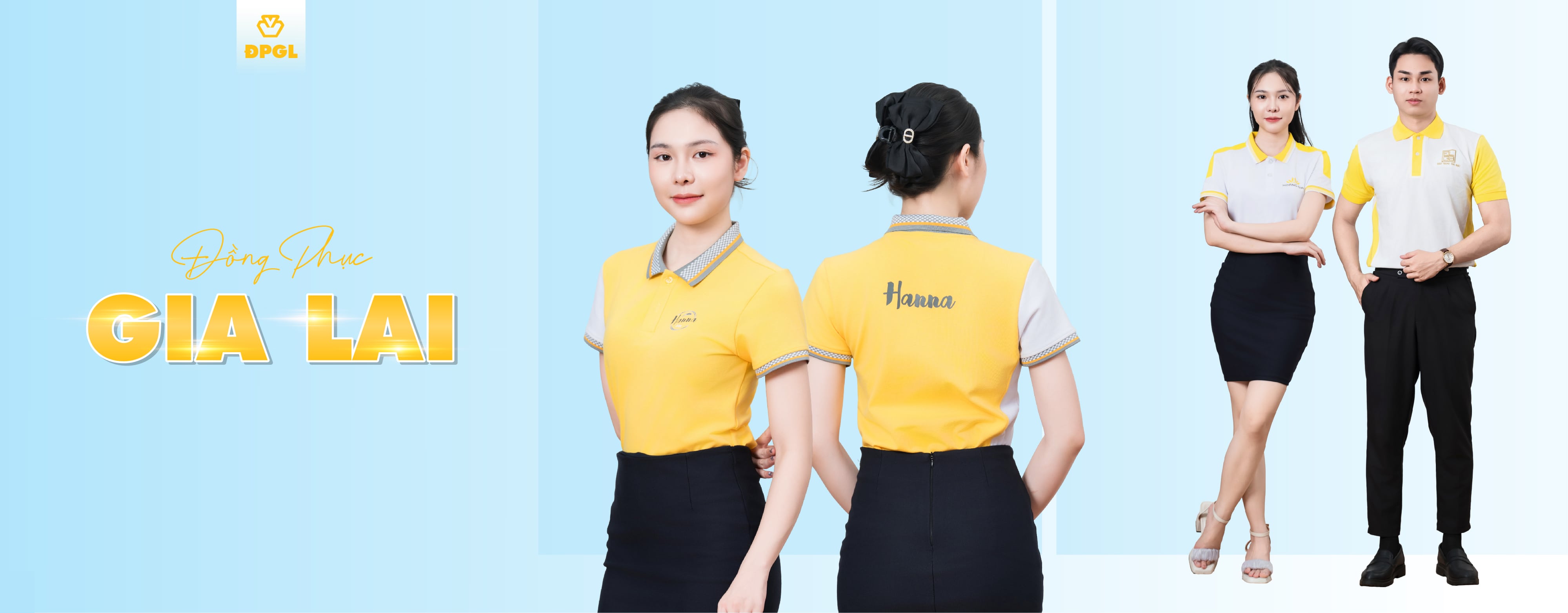 Đồng Phục Gia Lai - Xưởng Áo Đồng Phục Đẹp